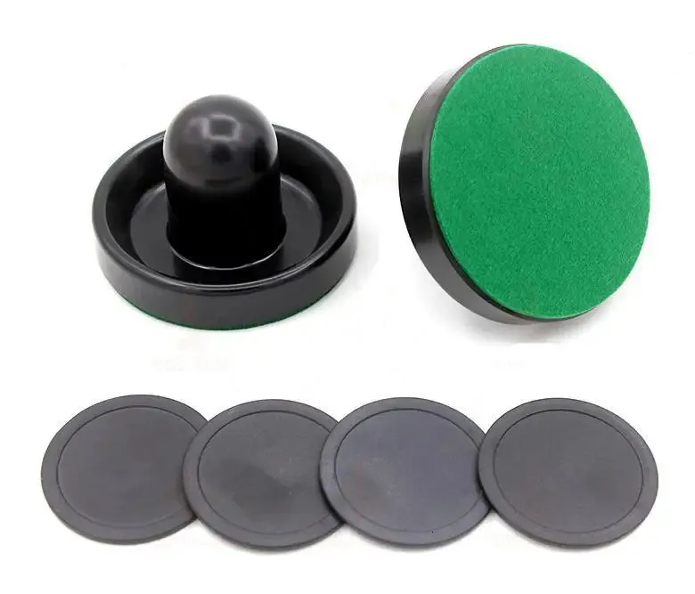 Mounchain 96 mm Indoor-Airhockey-Tisch-Filzschieber, 8-teiliges Set, Hockey-Pucks, Zubehör für Outdoor-Sport, 240219