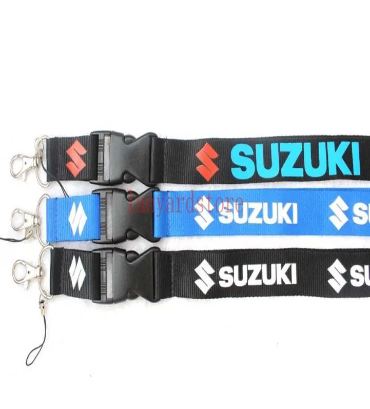 Suzuki 10 pezzi moto cordino collo cinturino per cellulare ID badge porta carte mixcolor8411506