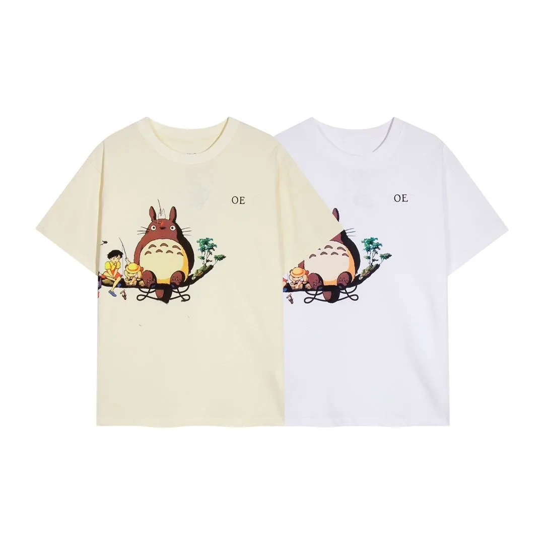 衣料品デザイナーメンズTシャツクラシックレタープリントファッショントップコットンショートスリーブトップラグジュアリーカジュアルシャツ12