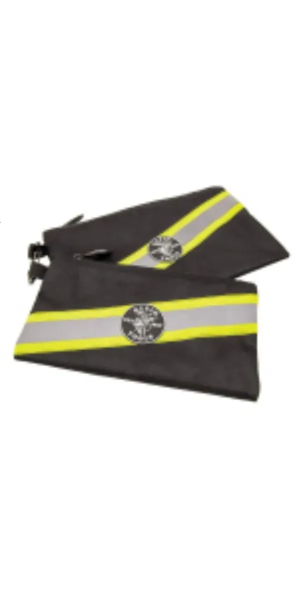 Zipper Bags, High Visibility