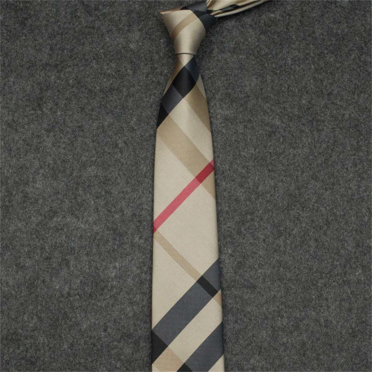 2024SS Nouveau Designer Cravate Cravate en soie noir bleu Jacquard tissé à la main pour hommes mariage décontracté et cravate d'affaires mode Hawaii avec cravates de boîte