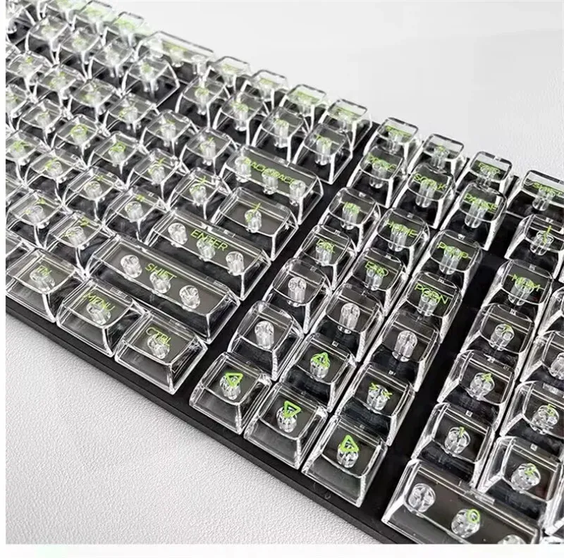 Mechanical Keyboard CBSA Profile PC Keycap Clear... From Ning04, $13.81 ...