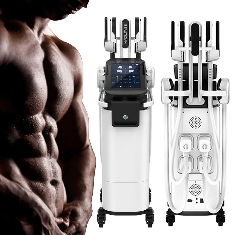 Högpresterande 2024 RF Muskelskulptionsmaskin Slimming Abdominal Muscle Stimulator Body Sculpt Machine