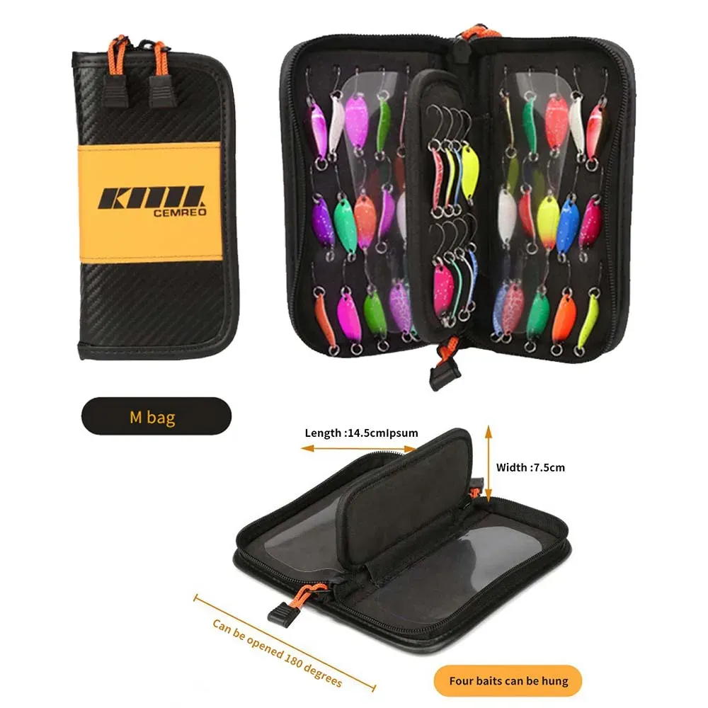 Fishing Lure Bags Waterproof, Durable Storage For Wire Leaders, Carry Bag,  And Hair Rigs Ideal For Carp Fishing From Zcdsk, $14.18