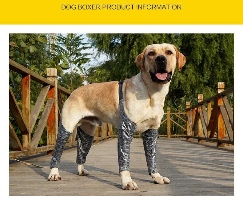 Shorts husdjur ben täcker hund jumpsuit är vattentät smutsfast hund armbågsskydd antiabrasion husdjur föremål operativ läkning