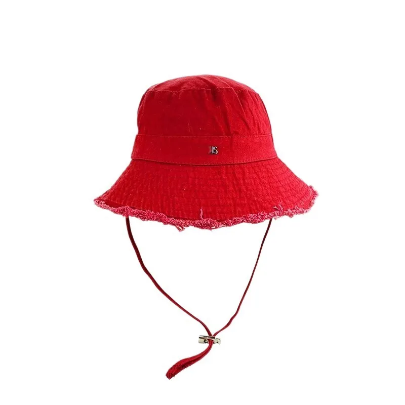 Designer hatt för män sommar hink hattar fast färg le bob trendy hav vid mjuk duk andningsbar solskyddad fritid casual kvinnor designer cap enkel hj027