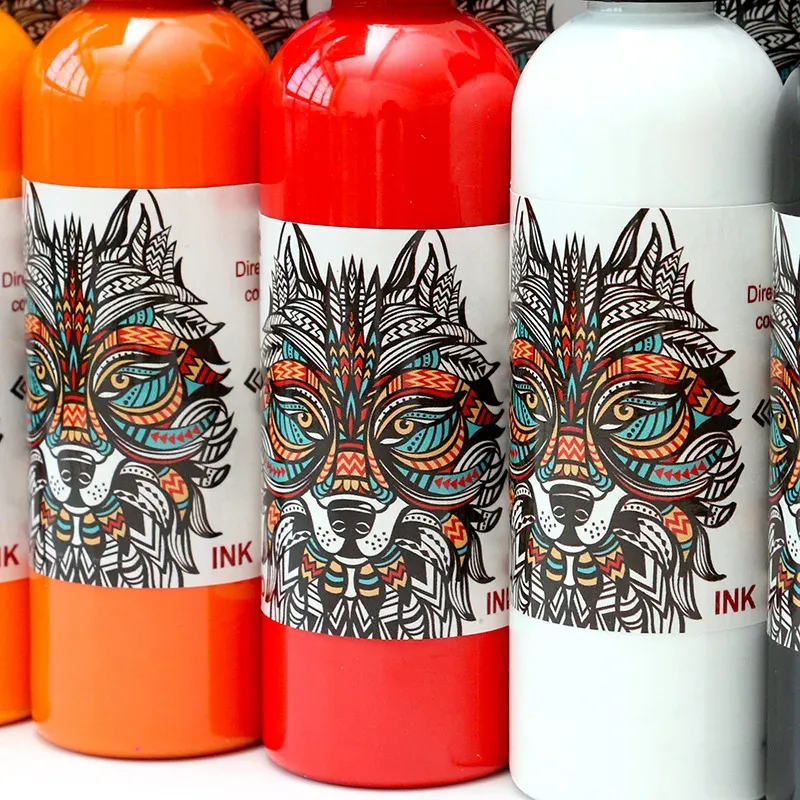 Inkten 120 ml NIEUW PRODUCT Tattoo Pigmenten Tattoo kleur inkt 14 kleuren tattoo pigmenten inkt permanente wenkbrauw tatoo inkt