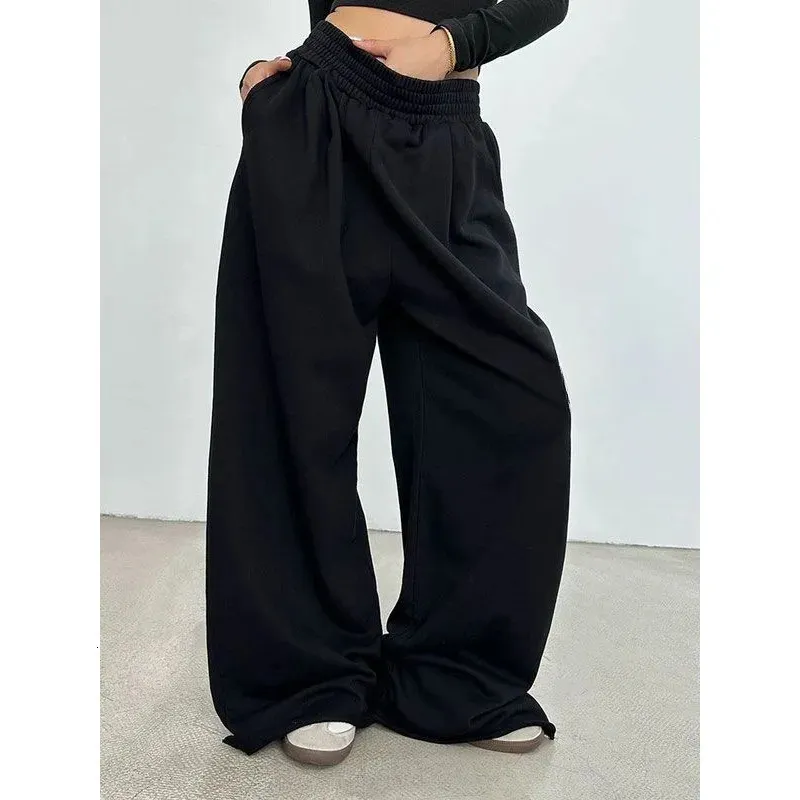 【sullen】90s vintage baggy slacks grey Vintage Salt and Pepper Pants Men's Baggy Cotton 9.2oz