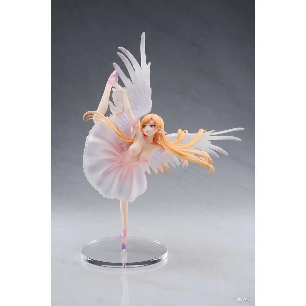 Anime mangá nsfw festa olhar personagem original elfs ballet 1/7 dx anime sexy menina pvc figura de ação adulto coleção modelo brinquedo boneca presente