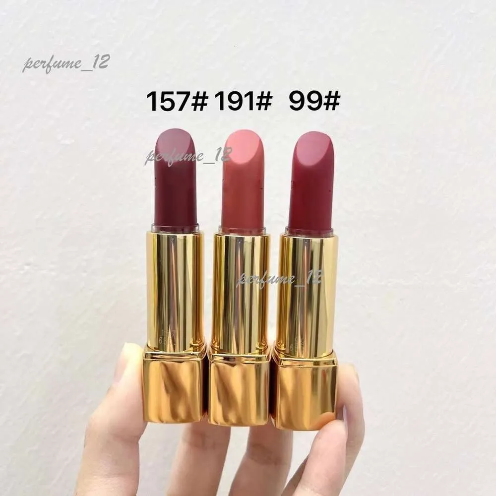 N5 Brand Satin lipstick Matte Lipstick Made in Italy Rouge C Lipstick Christmas limited free shopping 88