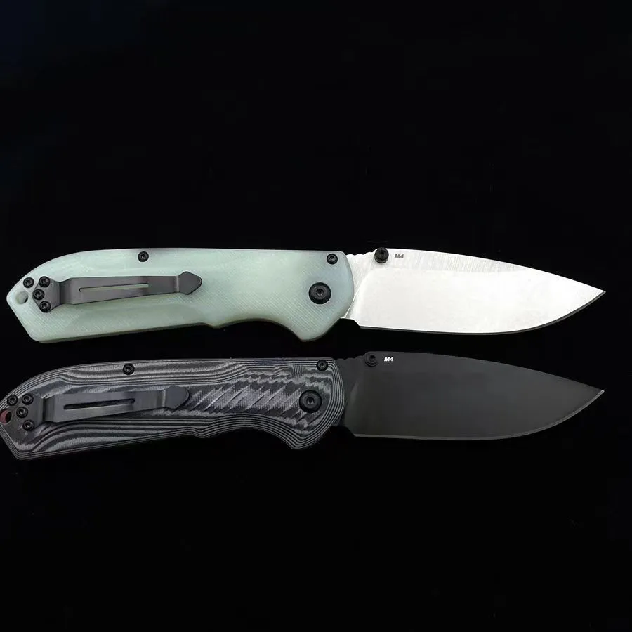 Outdoor Camping BM 560 Zakmes Hoge Hardheid CMP-M4 Blade G10 Handvat Jacht Survival Pocket Militaire Messen