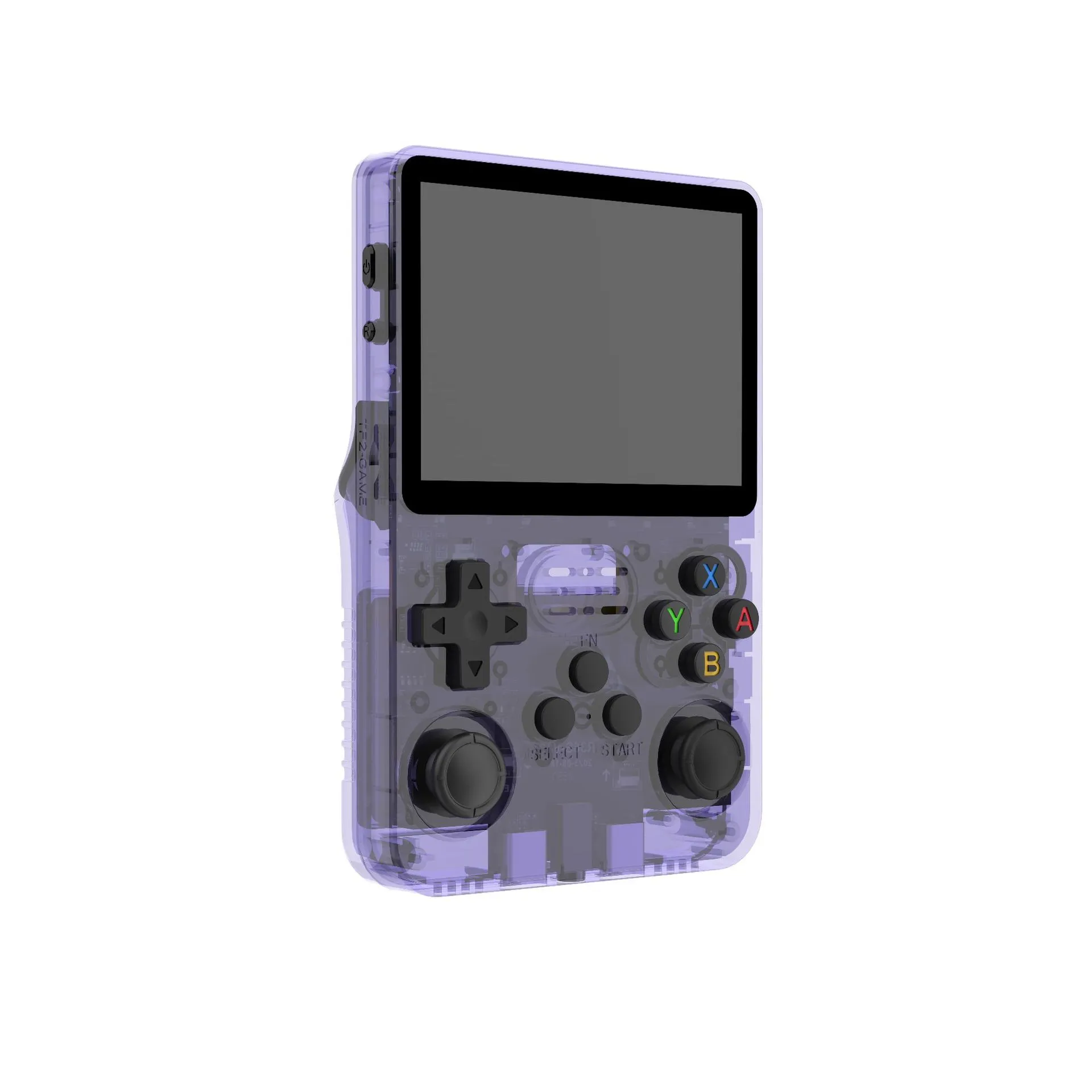 Console Portable Rétro R36PRO - Écran IPS 3,5" 640x480 - Processeur RK3326 - 4000mAh - 128Go - 60+ Jeux
