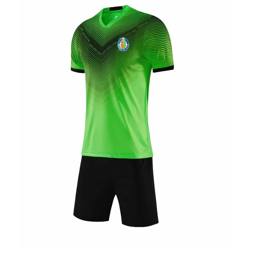 2021 GETAFE Running Sportswear Szybkie sucha koszulka piłkarska dla dorosłych Krótki trening