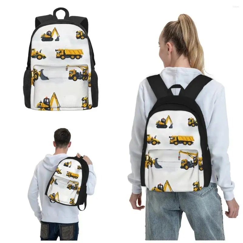 Backpack Truck Backpacks Step Out In Style With Our Fashion-Forward And Functional School For Teens Large Bookbag