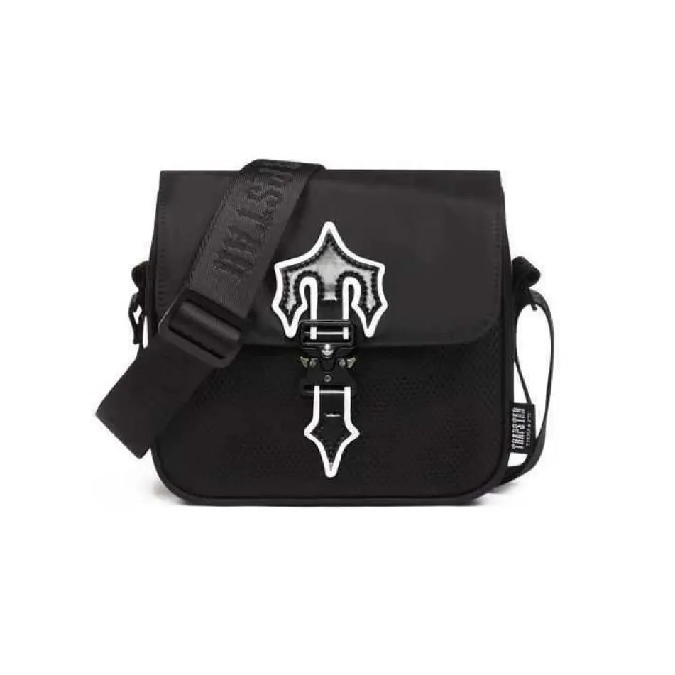 Trapstar Populära män och kvinnors korsväska Trend Crowd Bag Difference Bag Trap Star Shoulder Bag286L