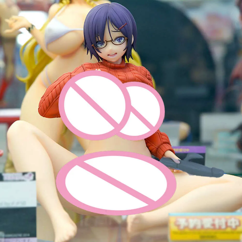 Anime Manga NSFW Semi di orchidea Hoho Sakari-chan Tachikawa Tomoko Tuberosa + 1/6 PVC Action Figure Toy Adulti Collezione Modello Regali della bambola