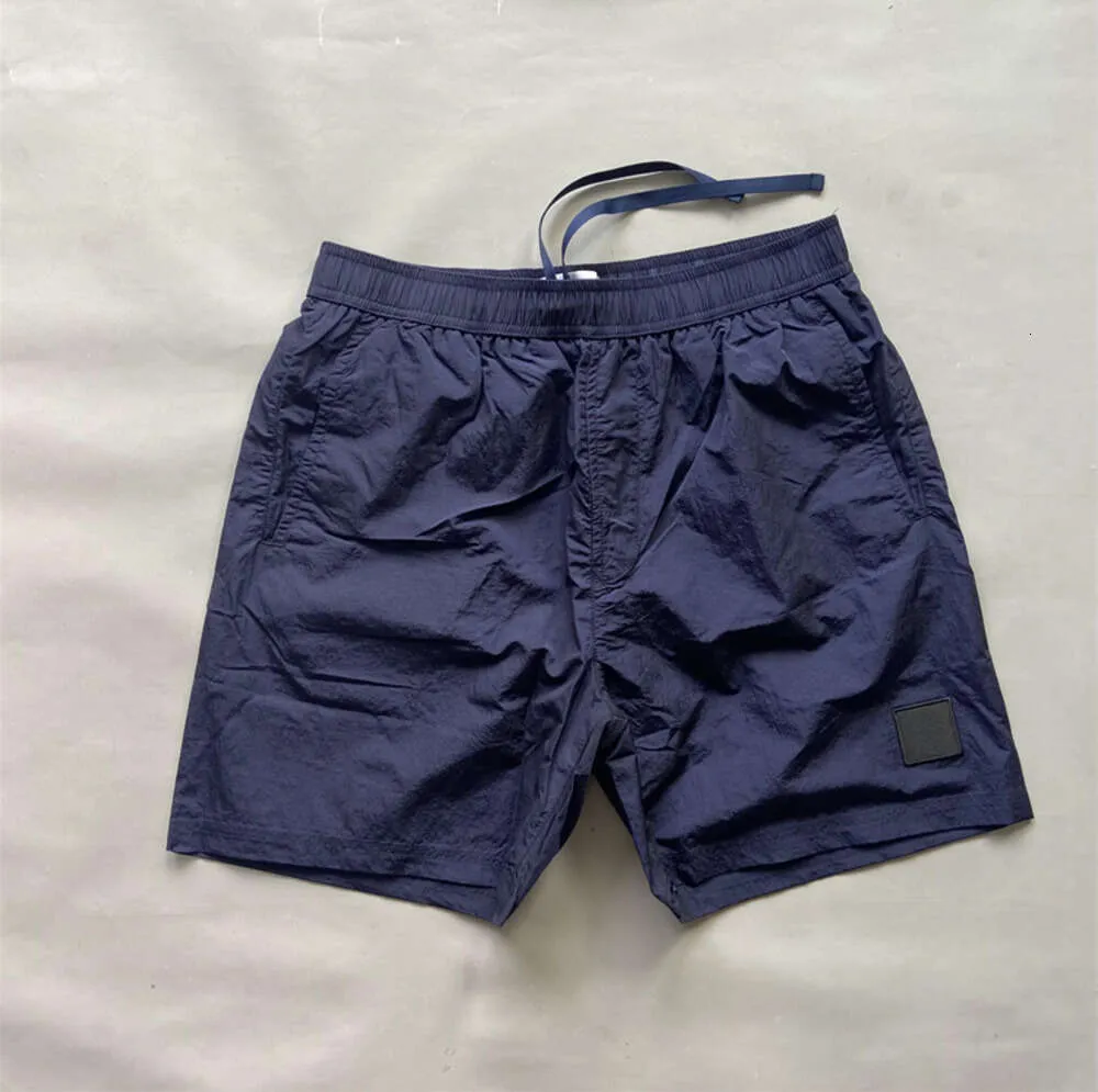 2024 Italienische Marke Stones Island Shorts Super Qualität Reine Baumwolle Herren Sport Klassische Mode Topstone Männer Nylon 6612ess