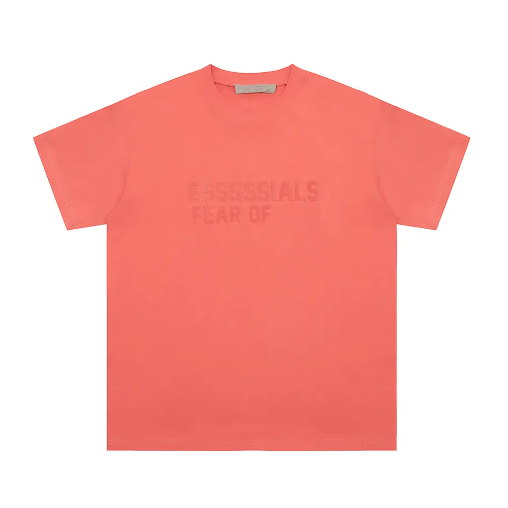 Ny T881231 essentialsweatshirts designer t shirt män kvinnor toppkvalitet tees high street hip hop vy polo shirt tees t-shirt iam3
