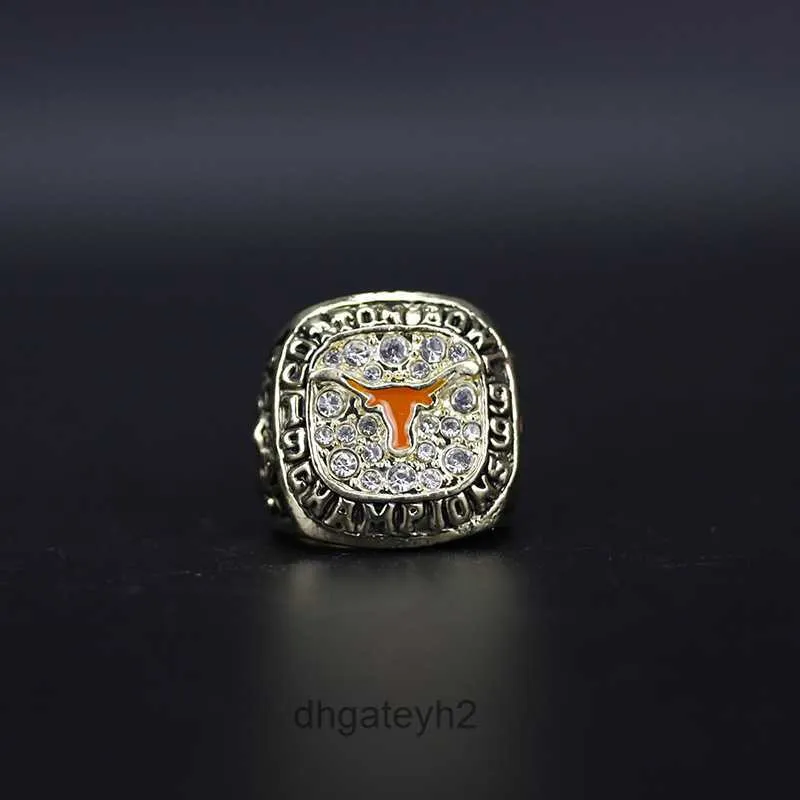 LK8A Band Rings 1999 Texas Longhorn Üniversitesi Rose Bowl Futbol Şampiyonası Yüzük DFT6