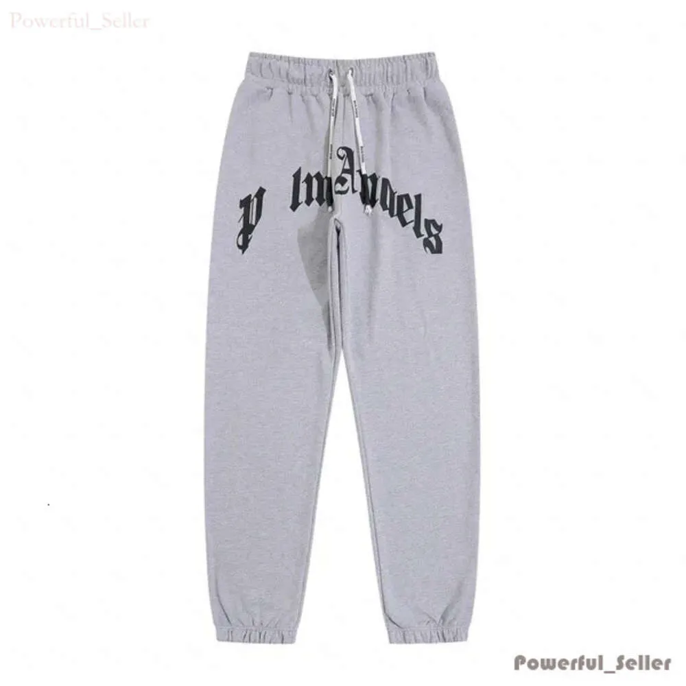 Pantalons Palm Angel Pantalons de survêtement pour hommes Loose Street Palms Angels Joggers Femmes Couple Pantalon Hip Hop Streetwear Angels Palms Angels 9585