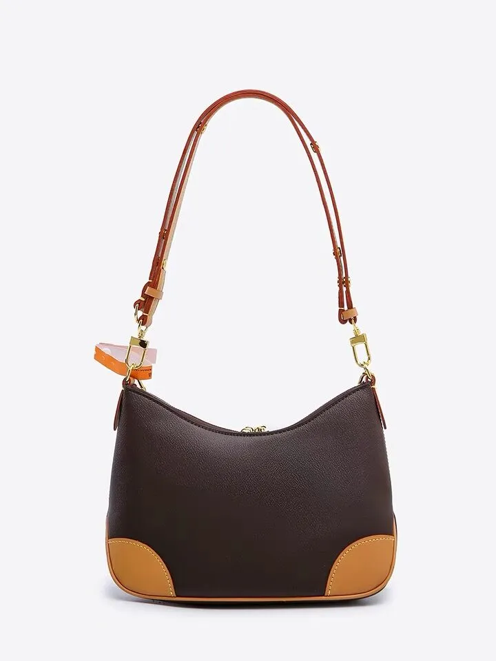 Odeon S Designers Boulogne Bags Versatility Vintage Functional Fashion Womens Crossbody Purse Double Zip Leather Shoulder Strap Sdesigner Bag