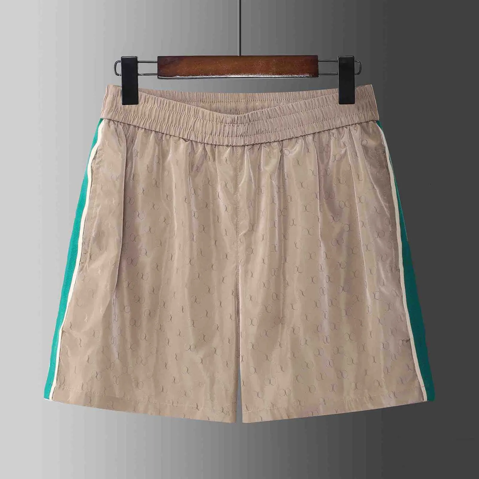 Projektanci męscy Designerowie Shorts Summer Men Beach Spodnie swobodnie projektantki krótka moda sportowa Szybka suszona czarno -biała azjatycka rozmiar lol designeraoew