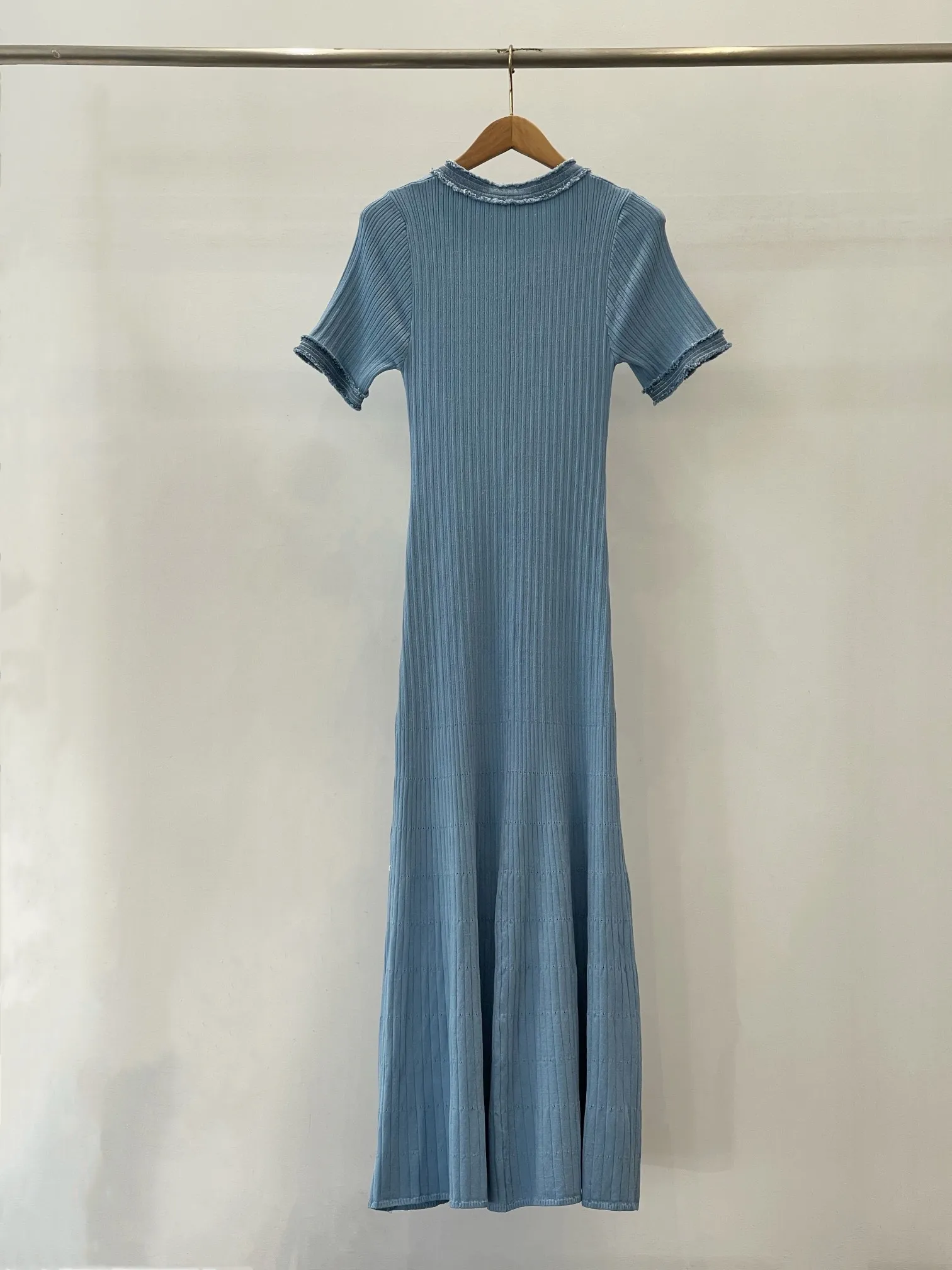 Sandro Dress Woman Knitted Wool Dress Prom Dress... From 27,41  | DHgate