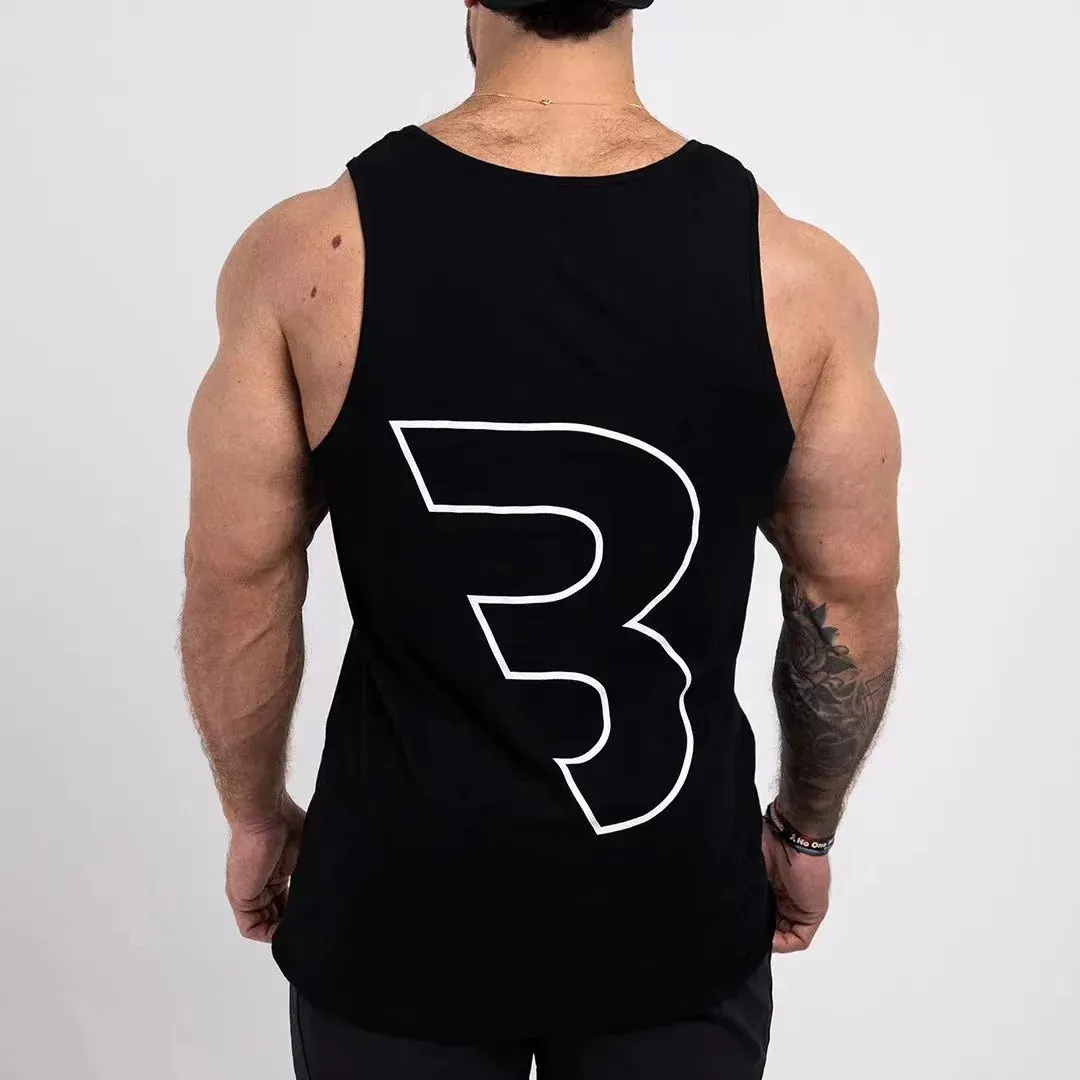 CBUM Fitness Tank Tops Men Gym Bodybuilding Aphaland Merch T-Shirt Muscle Sleeveless Training Sport Vest Undershirts US Size 240220