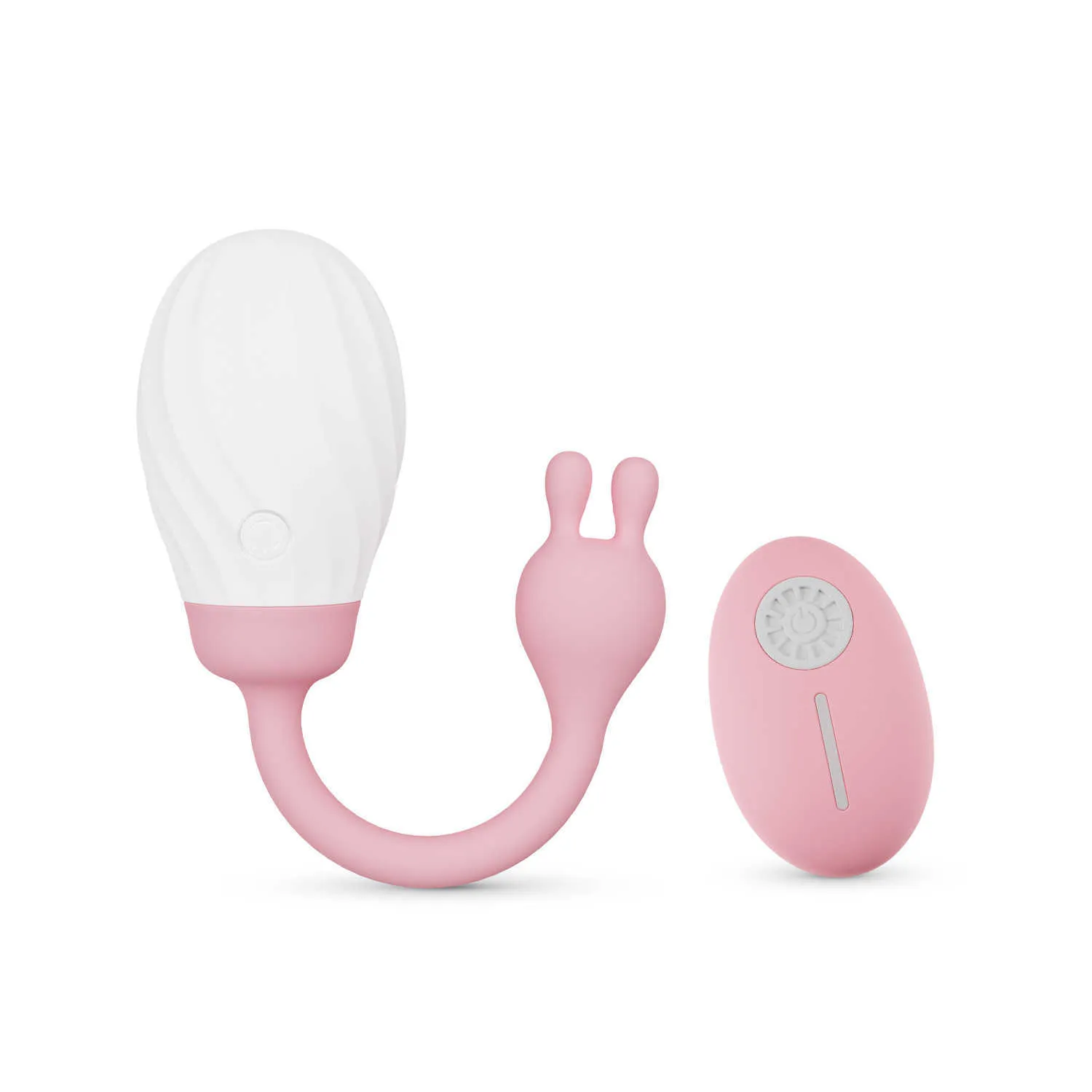 Wibratory Banndo Women S Wireless Pilot Control Bell Skoczenie jaja Flirt Silny moment wstrząs