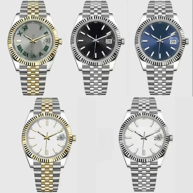 Calendario orologi da uomo datejust orologio di lusso per donna 42mm business formale orologio lusso 326934 orologio da polso con zaffiro impermeabile vintage SB027