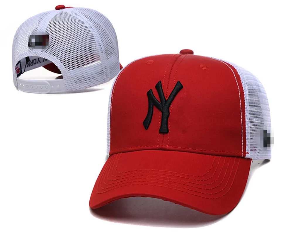 2023 Роскошная шляпа -дизайнерская шляпа Женщины мужчина женская бейсбольная капмен