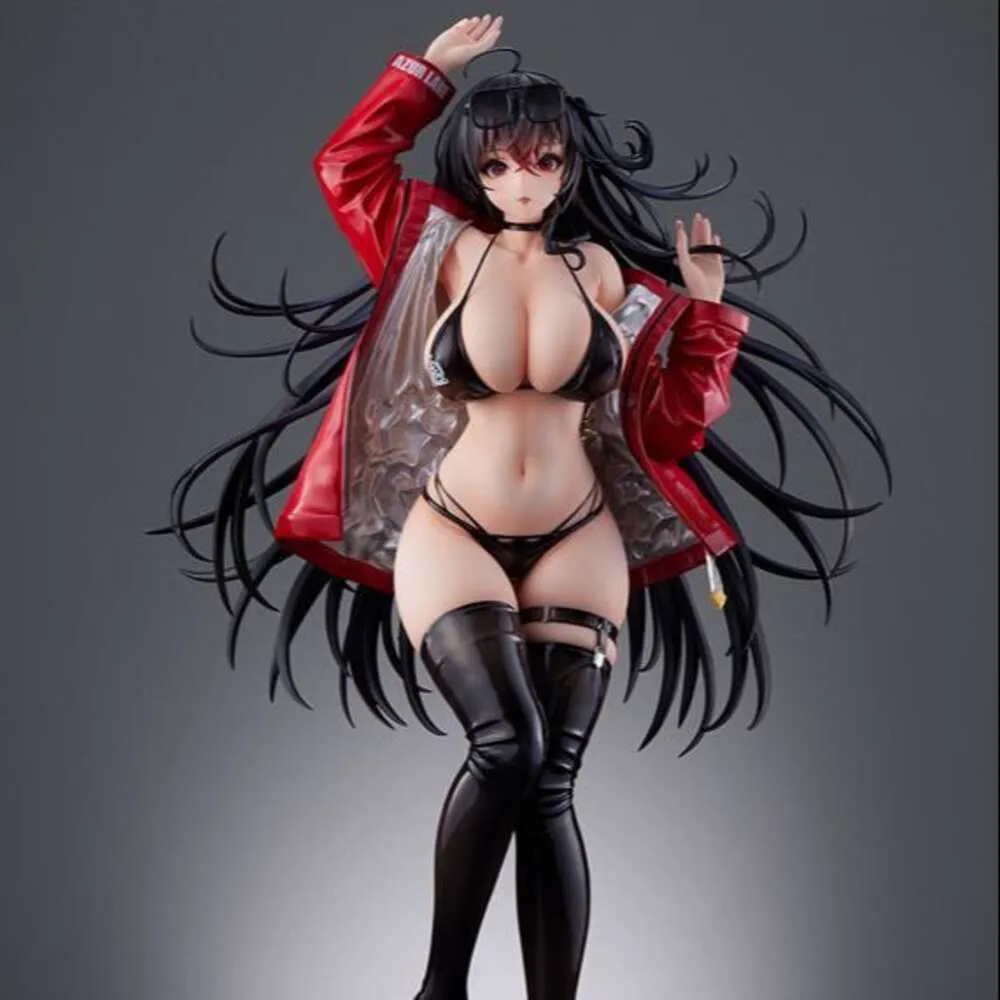 Figurine Manga Mimeyoi, Anime Azur Lane Taihou 1/4, compagnon ravi, jouet d'action en Pvc, Collection pour adultes, modèle Hentai, poupée, cadeaux