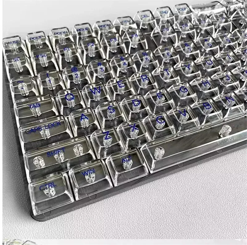 Mechanical Keyboard CBSA Profile PC Keycap Clear... From Ning04, $13.81 ...