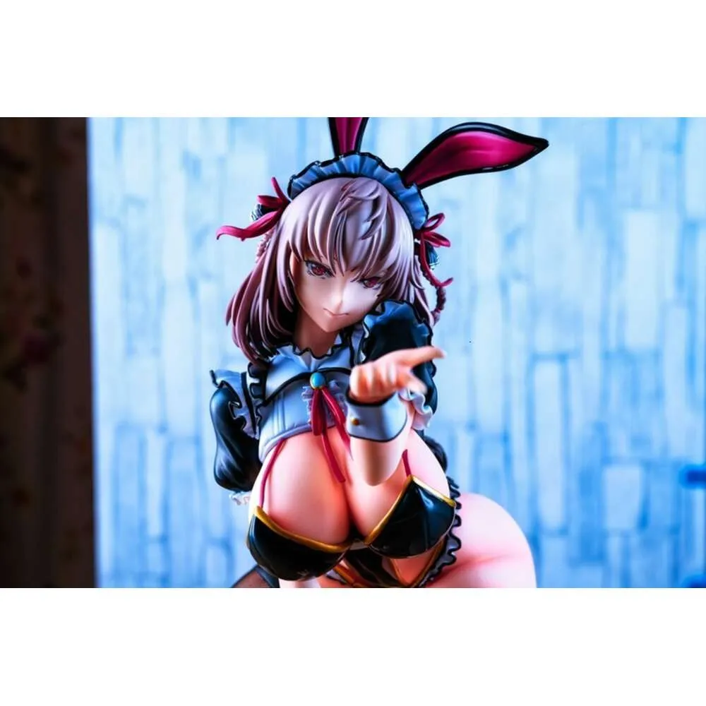 Anime Manga 31 cm NSFW reliure native Anime lapin fille Figurine Nogami Sara 1/4 PVC figurine jouet adulte Collection Hentai modèle poupée cadeau