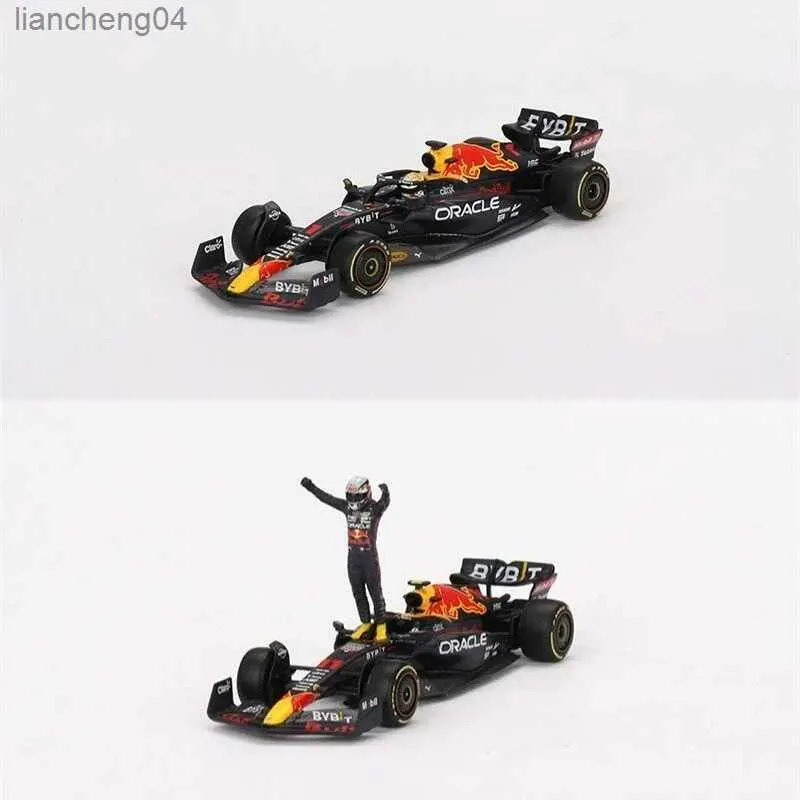 Diecast Model Cars Mini GT 1 64 Oracle RB Racing RB18 #1 / #11 Diecast Model Car