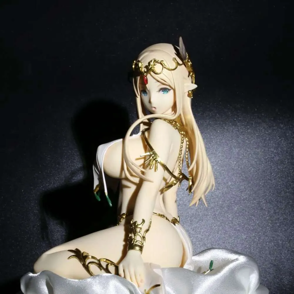 Anime Manga 12 cm NSFW Native Een oreiller Lilly Rerium Sexy fille nue Pvc figurine jouet adultes Collection Hentai modèle poupée cadeaux