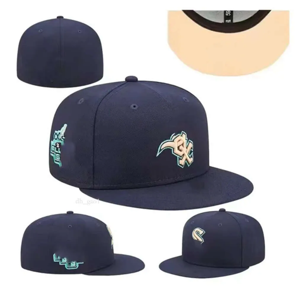 Designer Cappelli aderenti Ricamo 2024 Cappello da baseball Tutte le squadre Cotone Unisex New Era Cap Snapbacks Cappelli Street Outdoor Sport Uomo Moda B 288