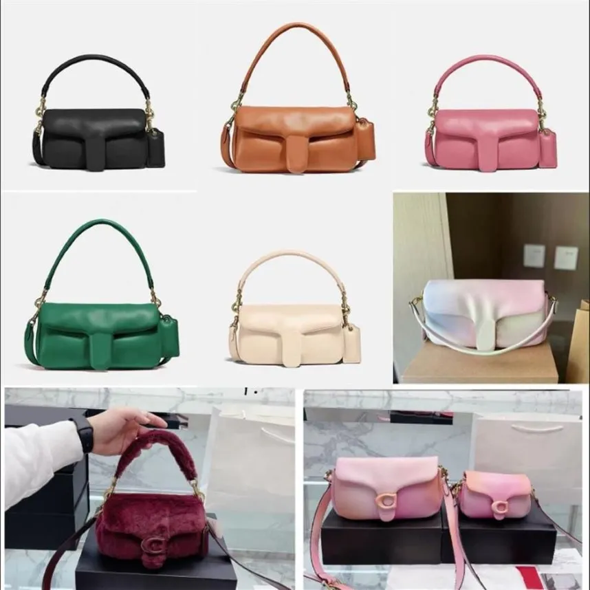 حقيبة الكتف من Designer C's Palow Counter Bag Women Totes Bacchus Bags Retro Hardware Cludy Handbags عشاء ناعم من الجلد الحقيقي Bague310a