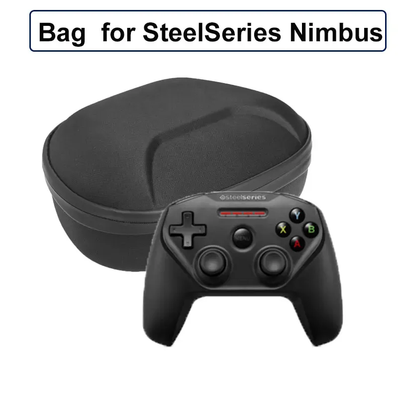 Taschen Taschen für SteelSeries Nimbus Game-Controller-Tasche Game Case Gamepad Pack Spielkonsolenschutz für SteelSeriesStratus Duo-Tasche