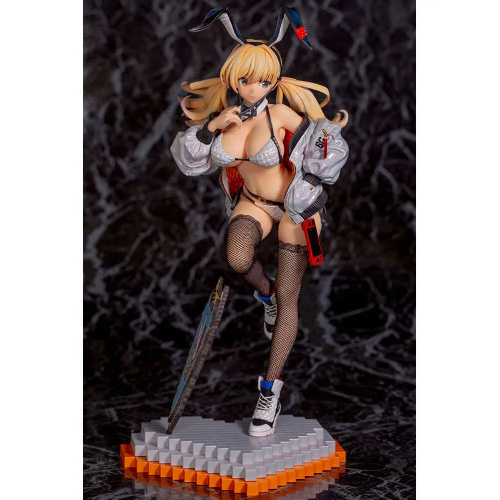 Anime Manga 30 cm Alphamax Skytube Mimi Usada Illustration par Saitom 1/6 PVC figurine Hentai adultes Collection modèle jouet 18 + poupée