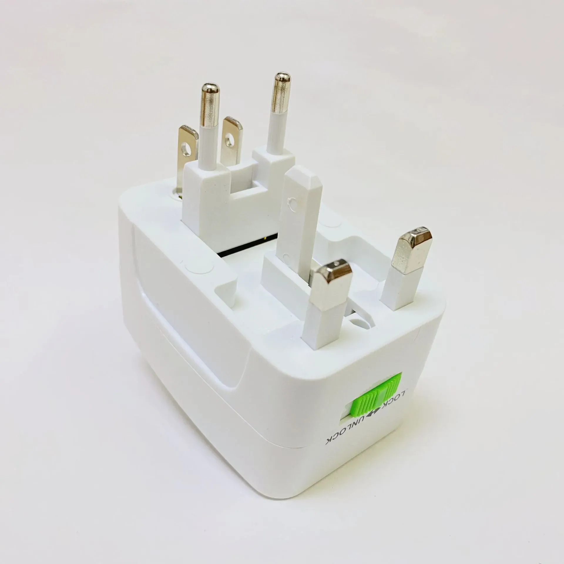 All in One Universal International Plug Adapter World Travel AC Power  Adaptor with AU US UK EU converter