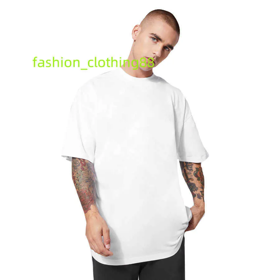 Najnowsze najbardziej wymagające mężczyzn Białe ponadwymiarowe 100% bawełniane podstawowe swobodne koszulka z krótkimi rękawami na sprzedaż w tanich stawkach