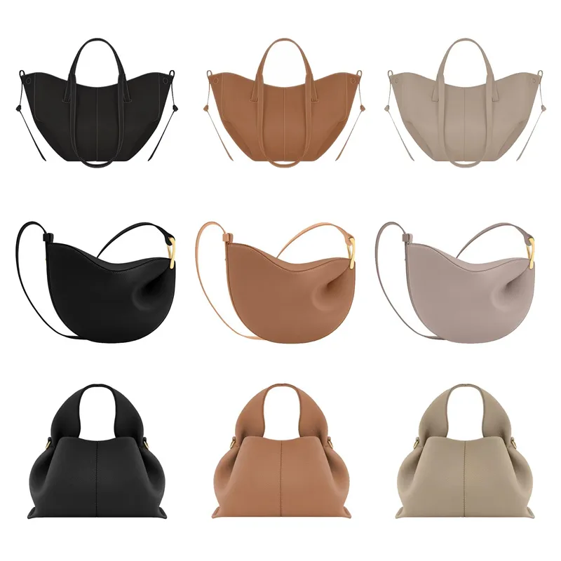 Sac à main pour femme Cyme en cuir véritable 10a Sacs de créateurs Sac à main de luxe 2 tailles Cross Body Épaule le sac fourre-tout Hommes Pochette d'embrayage Mode Weekender Sac de shopping de vacances