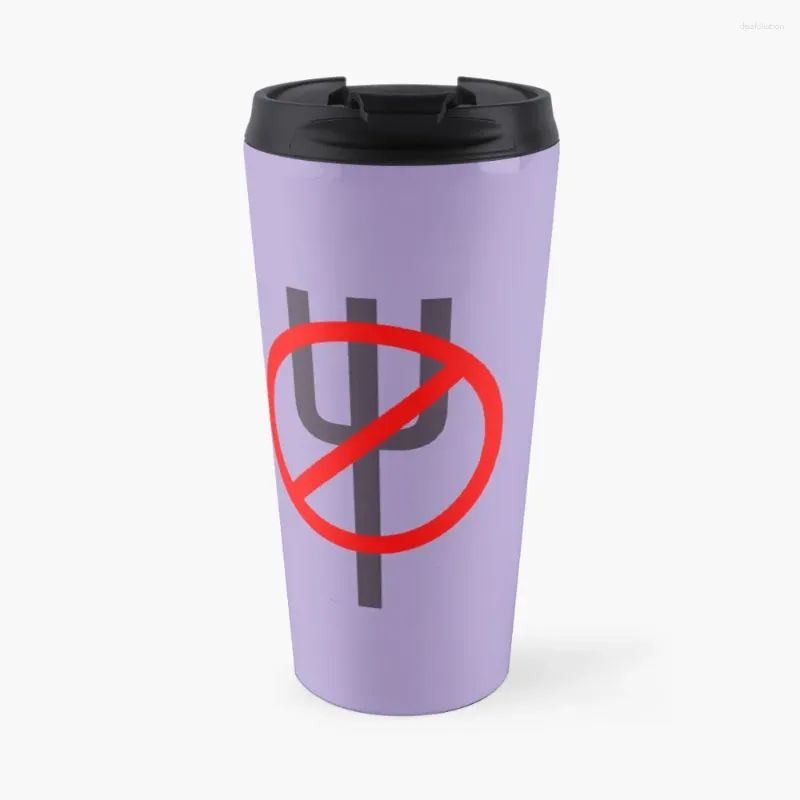 Garrafas de água garfo repelente caneca de café de viagem vidro térmico para copos grandes tigelas de papel