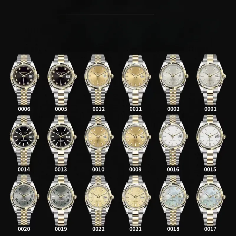 TOP A + luxe horloges herenhorloges diamant dameshorloge mechanisch origineel 3235 uurwerk 904L 41 mm saffierkristalglas super waterdicht met doos