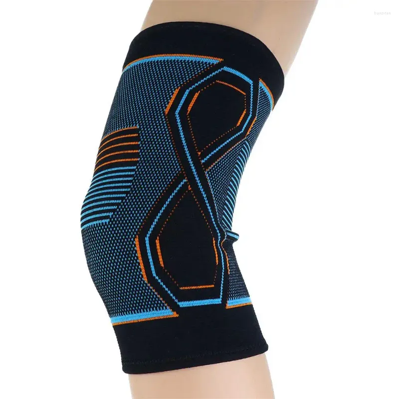 Knee Pads 1PC Biking Gym Running Bodybuilding Relief Joint Pain Knitted Sleeve Workout Support Compression Brace