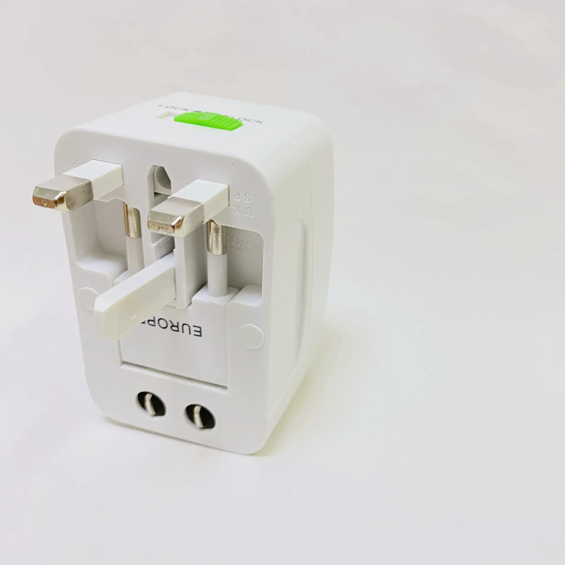 All in One Universal International Plug Adapter World Travel AC Power  Adaptor with AU US UK EU converter