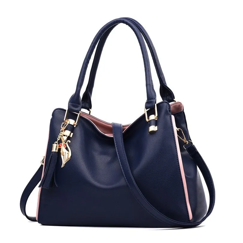 HBP Women Bags Handbags Wallets Leather CrossbodyBag ShoulderBags Messenger Tote Bag Purse Deep Blue285e