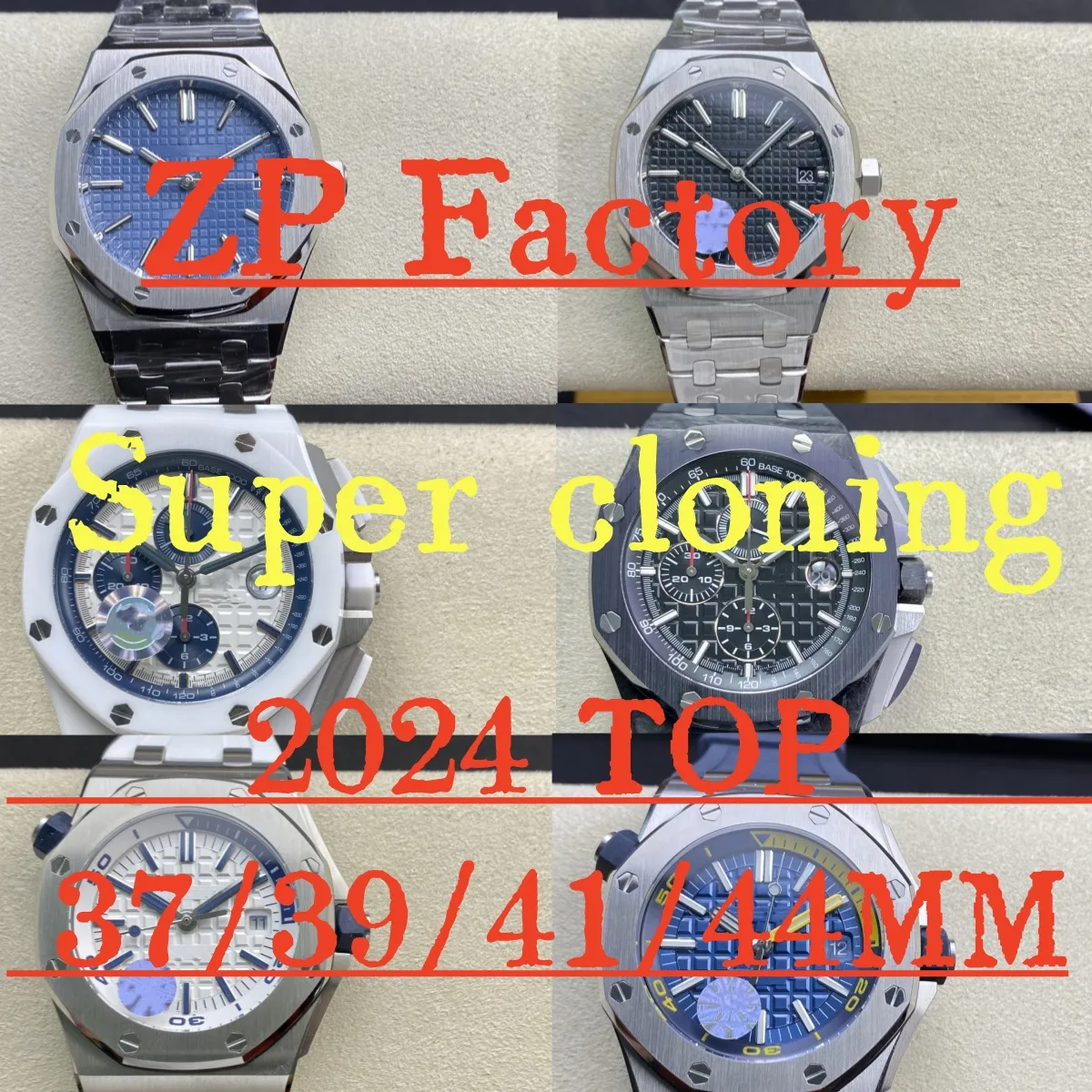 ZP Factory Men's Watch زوجين ساعة Watcher Watches 2024 Luxury Women’s Mechanical Diamond Set Watch عالية الجودة 37/39/42 مم ساعة الياقوت