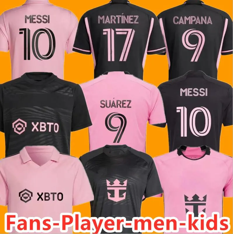 MESSIS 2023 2024 CF voetbalshirts Inter Matuidi HIGUAIN JEAN FRAY CAMPANA MATUIDI YEDLIN MLS 23 24 voetbal heren en kinderen speler Fans versie shirt